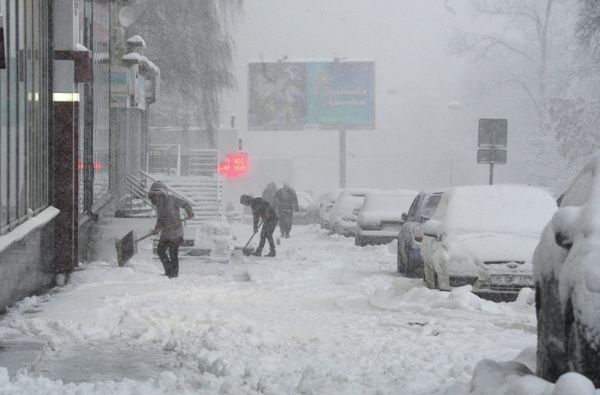 Heavy Snowfall Blankets Moscow - Sputnik International
