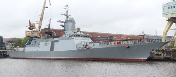 The corvette Boikiy of the project 20380 The corvette Boikiy of the project 20380 - Sputnik International