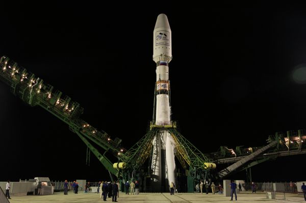 Baikonur space port - Sputnik International