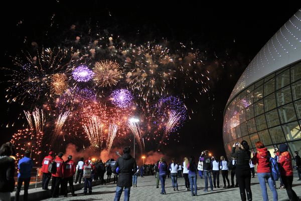 Russia Marks Year to Go Until Sochi Olympics - Sputnik International