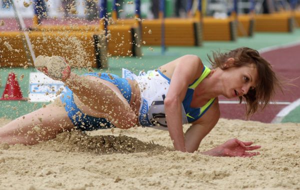 Russia's Double Olympic Long Jump Medalist Suspended - Sputnik International