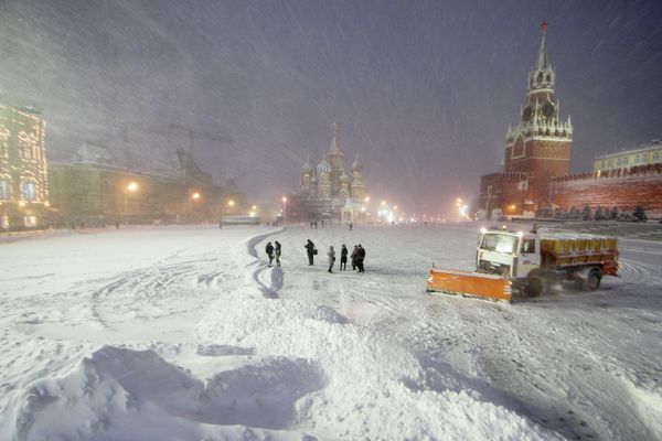 Seven Days in Photographs, February 2-8, 2013 - Sputnik International