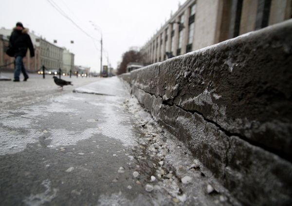 After-Effects of Moscow Ice-Storm After-Effects of Moscow Ice-Storm - Sputnik International
