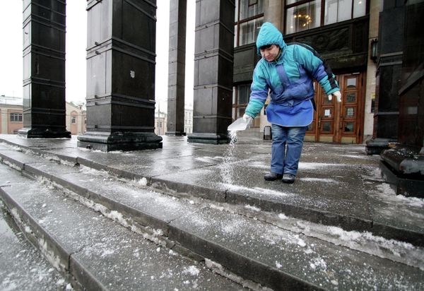 After-Effects of Moscow Ice-Storm After-Effects of Moscow Ice-Storm - Sputnik International