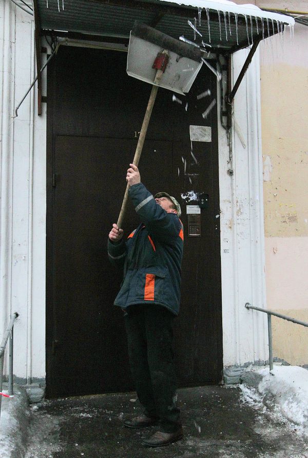 After-Effects of Moscow Ice-Storm After-Effects of Moscow Ice-Storm - Sputnik International