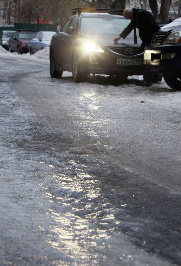 After-Effects of Moscow Ice-Storm After-Effects of Moscow Ice-Storm - Sputnik International
