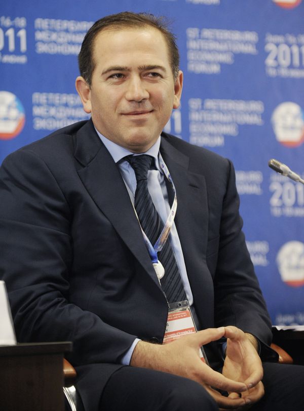 Akhmed Bilalov - Sputnik International