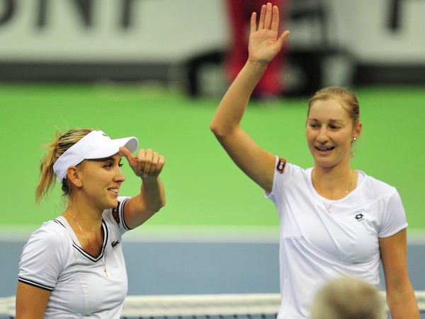 Russia Beats Japan 3-2  in Fed Cup Quarters - Sputnik International