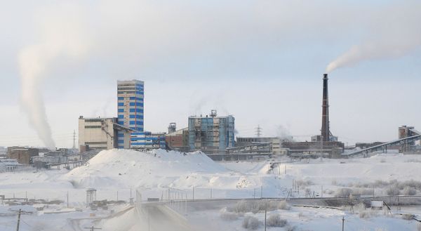 The Vorkutinskaya mine - Sputnik International