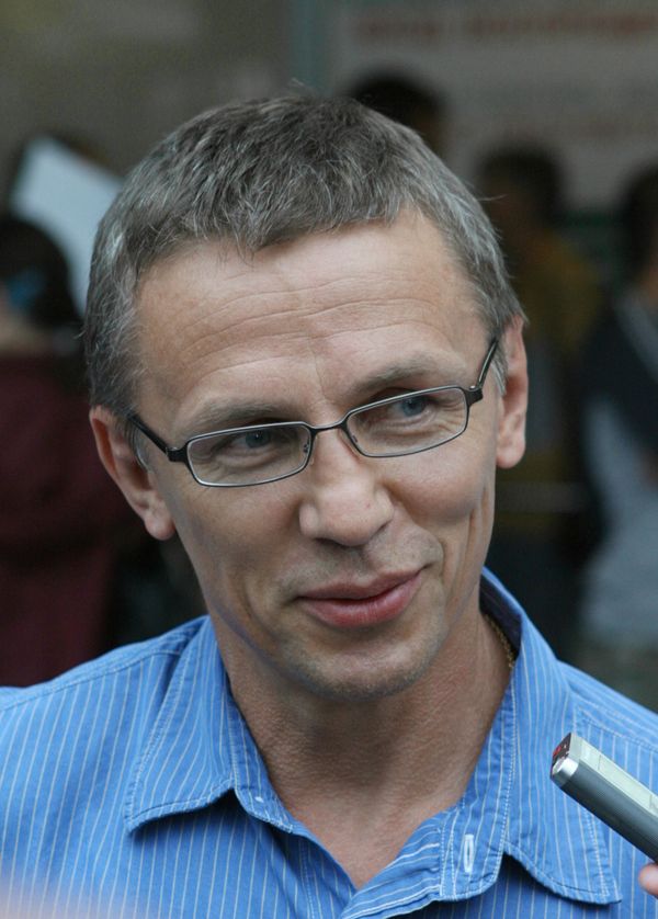 Igor Larionov - Sputnik International