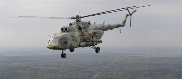 Mi-17 helicopter. File. - Sputnik International