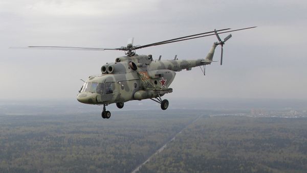 Helicopter  Mi-17(archive) - Sputnik International