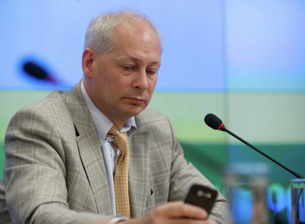 Alexei Volin - Sputnik International