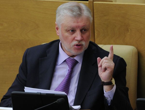 Sergei Mironov - Sputnik International