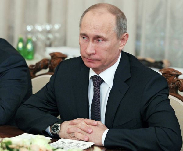 Russian President Vladimir Putin - Sputnik International