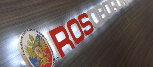 Russia's state arms exporter Rosoboronexport Russia's state arms exporter Rosoboronexport - Sputnik International