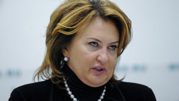 Yelena Skrynnik - Sputnik International