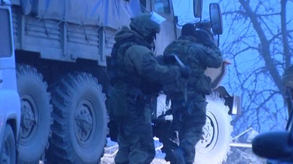 Suspected Militant Killed in Dagestan - Sputnik International