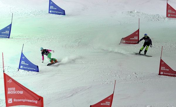 Vancouver bronze medalist Marion Kreiner - Sputnik International