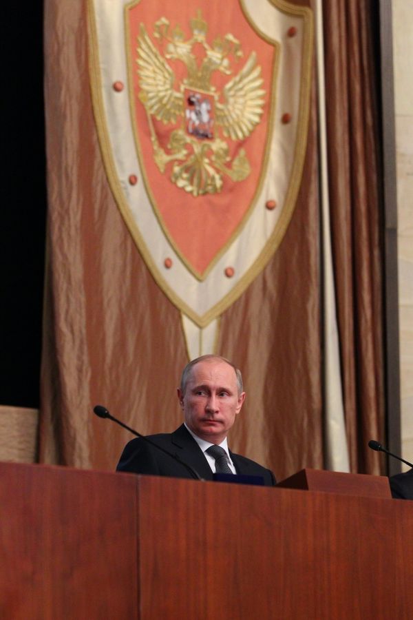 Russian President Vladimir Putin - Sputnik International