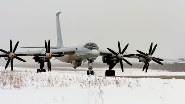 Russian Navy Warplanes Start Arctic Patrols Russian Navy Warplanes Start Arctic Patrols - Sputnik International