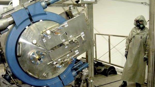 A site for disposal of chemical weapons - Sputnik International