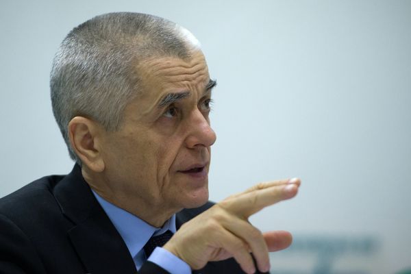 Russia’s chief state sanitary doctor Gennady Onishchenko - Sputnik International