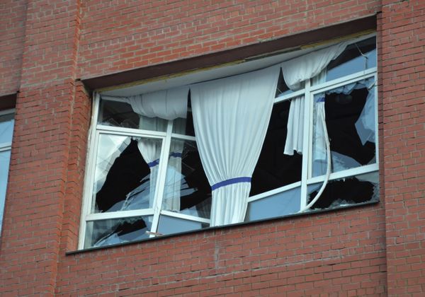 Hail of Meteorite Fragments Over Chelyabinsk - Sputnik International