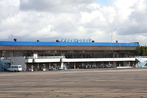 Yemelyanovo airport in Krasnoyarsk - Sputnik International