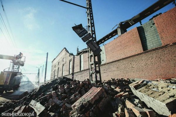 Последствия падения метеорита в Челябинске - Sputnik International