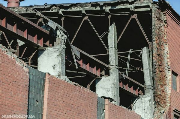 Последствия падения метеорита в Челябинске - Sputnik International