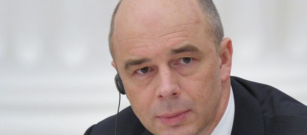 Russian Finance Minister Anton Siluanov - Sputnik International