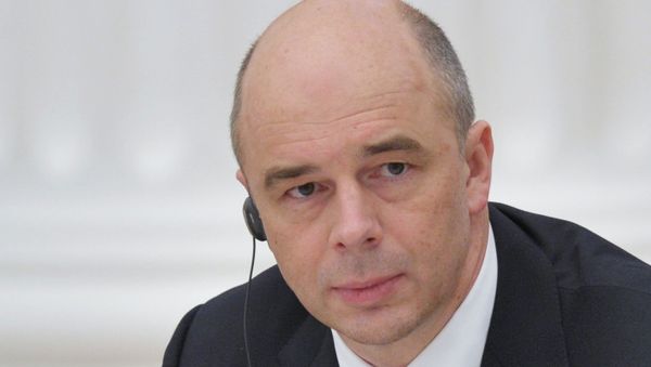 Russian Finance Minister Anton Siluanov Russian Finance Minister Anton Siluanov - Sputnik International