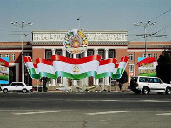 Dushanbe - Sputnik International