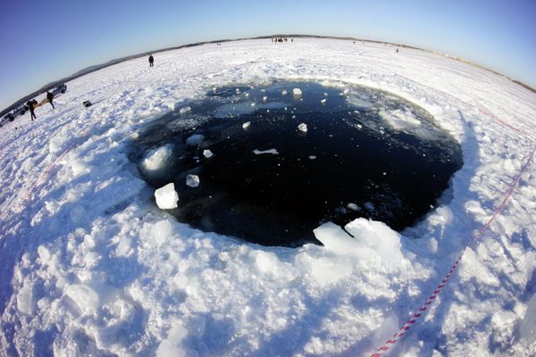 Largest Piece So Far of Chelyabinsk Meteorite Found – Scientists - Sputnik International