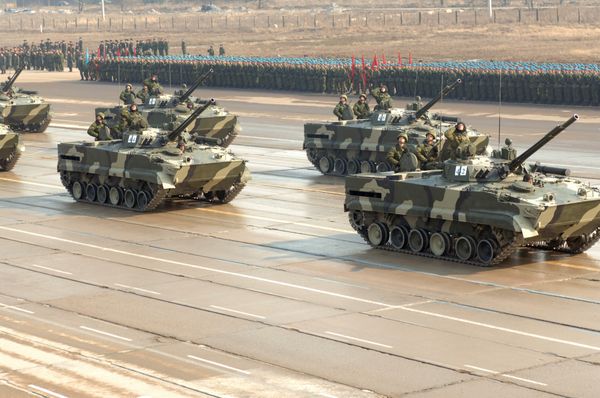 BMP-3 infantry - Sputnik International