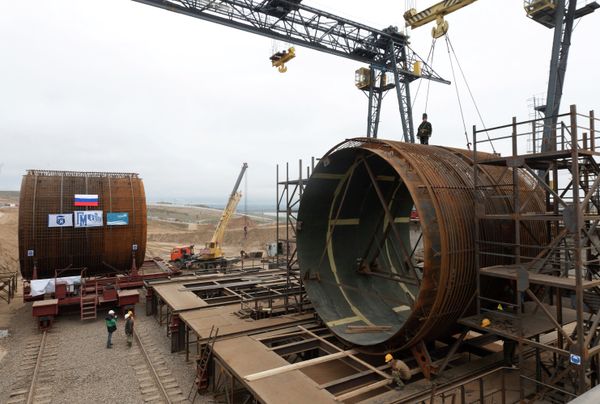 Construction of the Zagorsk Hydroelectric Pumped Storage Power Plant-2 in the Moscow Region - Sputnik International