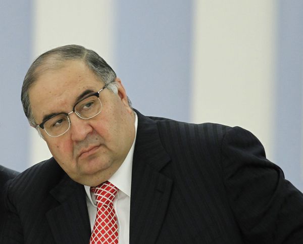 Alisher Usmanov - Sputnik International