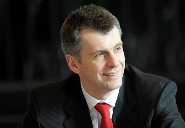 Mikhail Prokhorov - Sputnik International