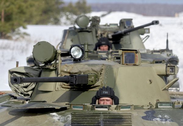 BMD-2 armored combat vehicle - Sputnik International