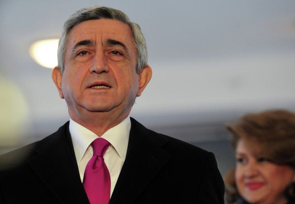 Armenian President Serzh Sargsyan - Sputnik International