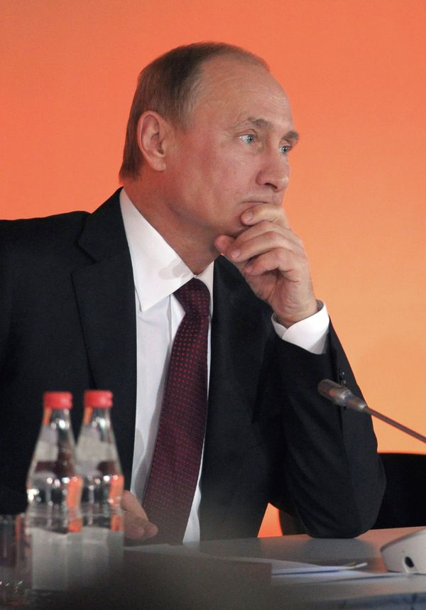 Russian President Vladimir Putin - Sputnik International