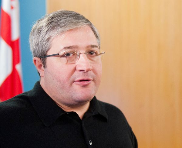Givi Targamadze - Sputnik International