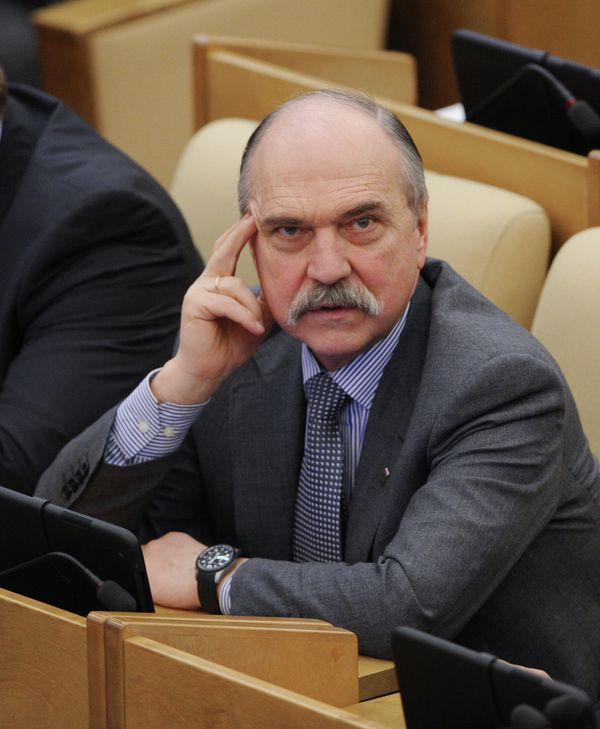 The head of the Russian parliament’s ethics committee, Vladimir Pekhtin - Sputnik International