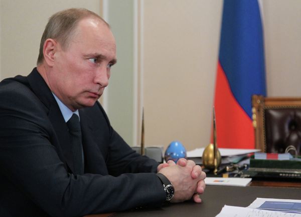 Russian President Vladimir Putin - Sputnik International