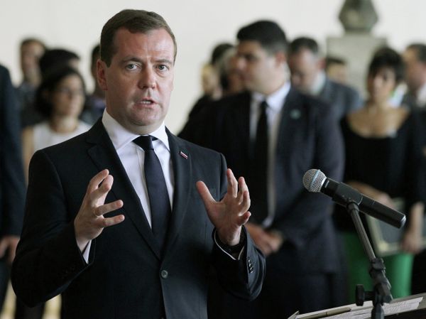 Russian Prime Minister Dmitry Medvedev - Sputnik International