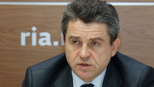 Investigative Committee spokesman Vladimir Markin - Sputnik International