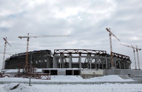 St. Petersburg Governor to Monitor World Cup Arena - Sputnik International