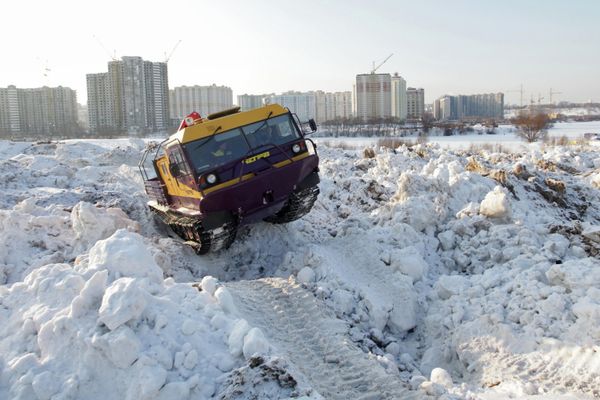 Off-Road Vehicles at the “Vezdekhod” Exhibition Off-Road Vehicles at the “Vezdekhod” Exhibition - Sputnik International