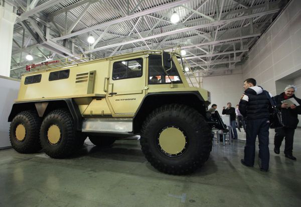 Off-Road Vehicles at the “Vezdekhod” Exhibition Off-Road Vehicles at the “Vezdekhod” Exhibition - Sputnik International